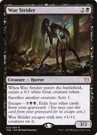 Woe Strider (123) [Promo Pack: Theros Beyond Death]