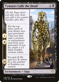 Tymaret Calls the Dead (118) [Promo Pack: Theros Beyond Death]