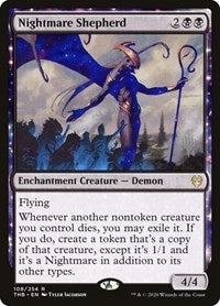 Nightmare Shepherd (108) [Promo Pack: Theros Beyond Death]