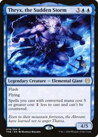 Thryx, the Sudden Storm (76) [Promo Pack: Theros Beyond Death]