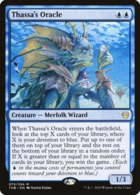 Thassa's Oracle (73) [Promo Pack: Theros Beyond Death]