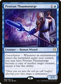 Protean Thaumaturge (60) [Promo Pack: Theros Beyond Death]