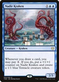 Nadir Kraken (55) [Promo Pack: Theros Beyond Death]