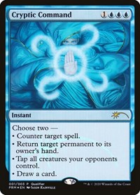 Cryptic Command (1) [Pro Tour Promos]