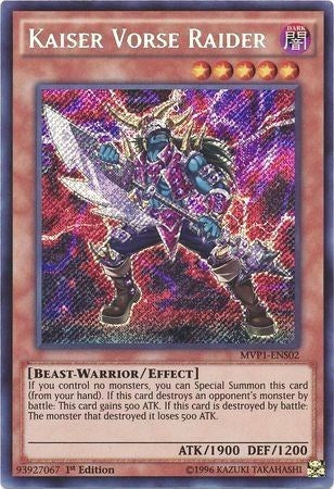 Kaiser Vorse Raider (MVP1-ENS02) [The Dark Side of Dimensions Movie Pack: Secret Edition]
