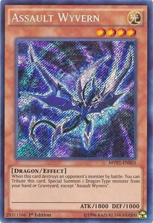 Assault Wyvern (MVP1-ENS03) [The Dark Side of Dimensions Movie Pack: Secret Edition]