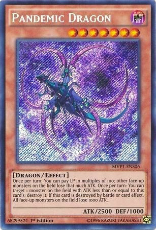 Pandemic Dragon (MVP1-ENS06) [The Dark Side of Dimensions Movie Pack: Secret Edition]