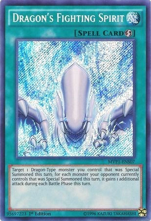 Dragon's Fighting Spirit (MVP1-ENS07) [The Dark Side of Dimensions Movie Pack: Secret Edition]