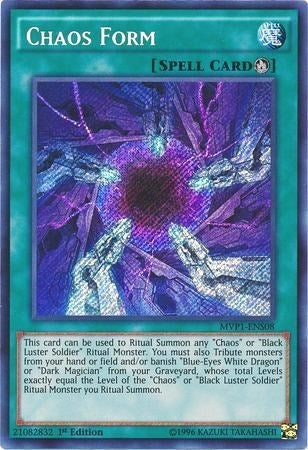 Chaos Form (MVP1-ENS08) [The Dark Side of Dimensions Movie Pack: Secret Edition]