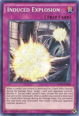 Induced Explosion (MVP1-ENS09) [The Dark Side of Dimensions Movie Pack: Secret Edition]