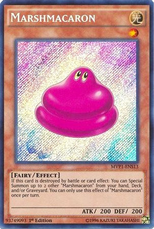 Marshmacaron (MVP1-ENS13) [The Dark Side of Dimensions Movie Pack: Secret Edition]