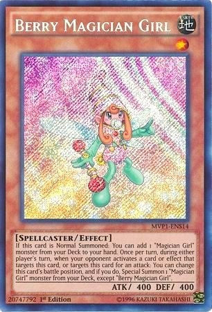 Berry Magician Girl (MVP1-ENS14) [The Dark Side of Dimensions Movie Pack: Secret Edition]