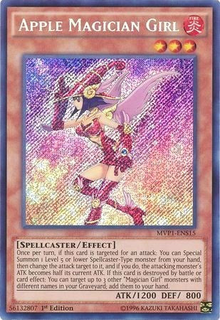 Apple Magician Girl (MVP1-ENS15) [The Dark Side of Dimensions Movie Pack: Secret Edition]
