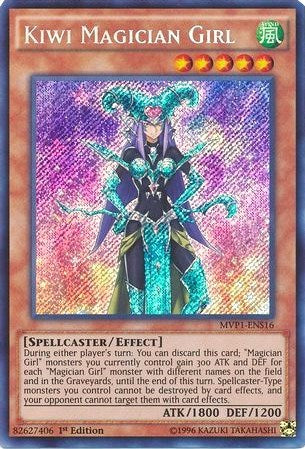 Kiwi Magician Girl (MVP1-ENS16) [The Dark Side of Dimensions Movie Pack: Secret Edition]