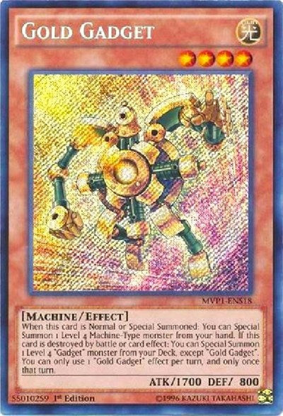 Gold Gadget (MVP1-ENS18) [The Dark Side of Dimensions Movie Pack: Secret Edition]