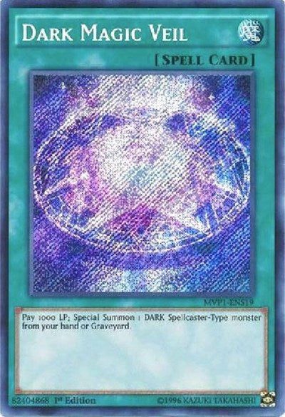 Dark Magic Veil (MVP1-ENS19) [The Dark Side of Dimensions Movie Pack: Secret Edition]