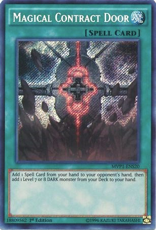 Magical Contract Door (MVP1-ENS20) [The Dark Side of Dimensions Movie Pack: Secret Edition]