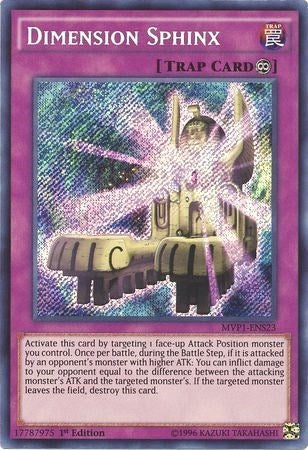 Dimension Sphinx (MVP1-ENS23) [The Dark Side of Dimensions Movie Pack: Secret Edition]