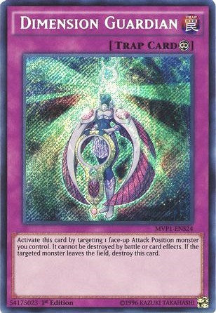 Dimension Guardian (MVP1-ENS24) [The Dark Side of Dimensions Movie Pack: Secret Edition]
