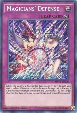 Magicians' Defense (MVP1-ENS28) [The Dark Side of Dimensions Movie Pack: Secret Edition]