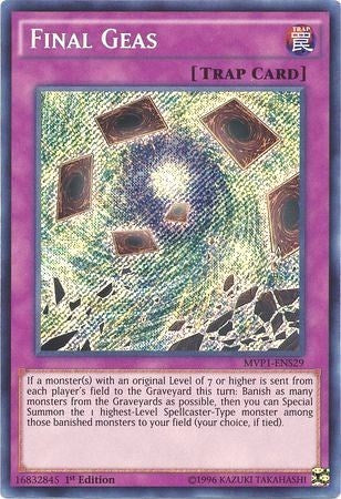 Final Geas (MVP1-ENS29) [The Dark Side of Dimensions Movie Pack: Secret Edition]