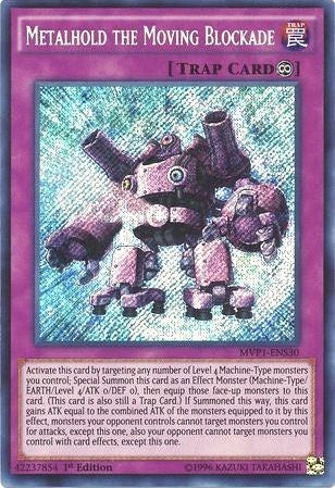 Metalhold the Moving Blockade (MVP1-ENS30) [The Dark Side of Dimensions Movie Pack: Secret Edition]