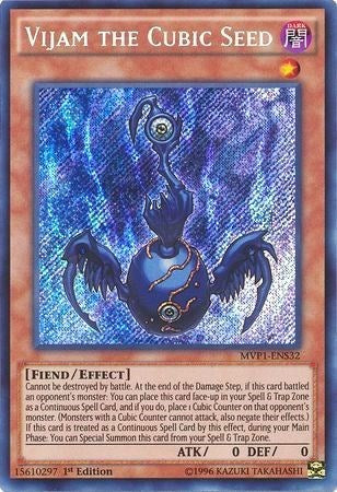 Vijam the Cubic Seed (MVP1-ENS32) [The Dark Side of Dimensions Movie Pack: Secret Edition]