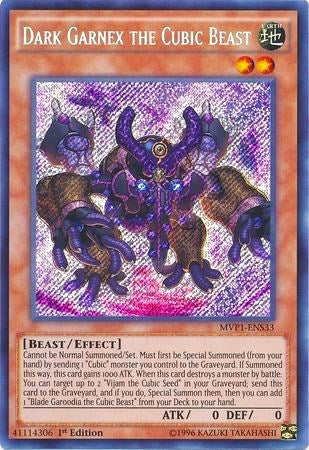 Dark Garnex the Cubic Beast (MVP1-ENS33) [The Dark Side of Dimensions Movie Pack: Secret Edition]
