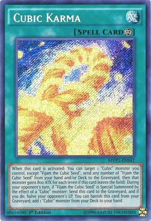 Cubic Karma (MVP1-ENS41) [The Dark Side of Dimensions Movie Pack: Secret Edition]