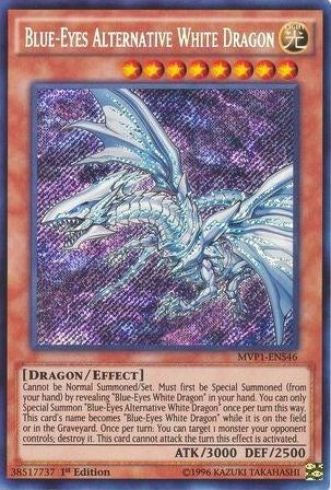 Blue-Eyes Alternative White Dragon (MVP1-ENS46) [The Dark Side of Dimensions Movie Pack: Secret Edition]
