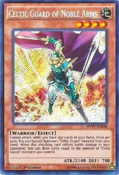 Celtic Guard of Noble Arms (MVP1-ENS48) [The Dark Side of Dimensions Movie Pack: Secret Edition]