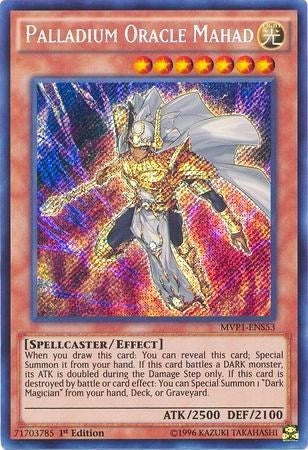 Palladium Oracle Mahad (MVP1-ENS53) [The Dark Side of Dimensions Movie Pack: Secret Edition]