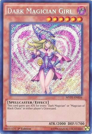 Dark Magician Girl (MVP1-ENS56) [The Dark Side of Dimensions Movie Pack: Secret Edition]