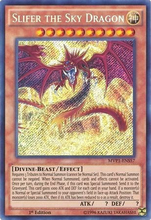 Slifer the Sky Dragon (MVP1-ENS57) [The Dark Side of Dimensions Movie Pack: Secret Edition]