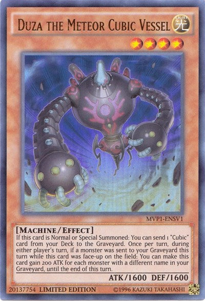 Duza the Meteor Cubic Vessel (MVP1-ENSV1) [The Dark Side of Dimensions Movie Pack: Secret Edition]
