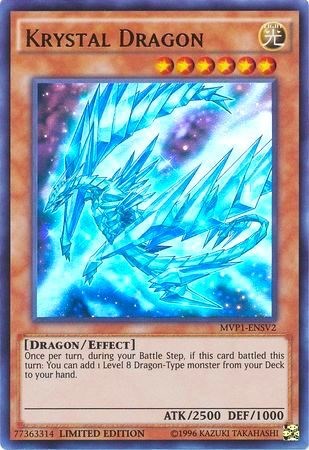 Krystal Dragon (MVP1-ENSV2) [The Dark Side of Dimensions Movie Pack: Secret Edition]