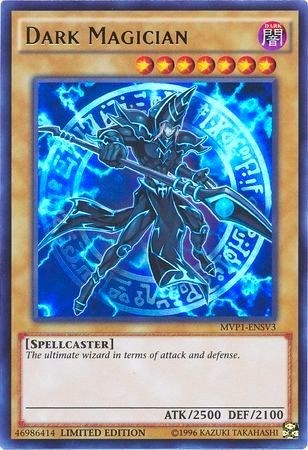 Dark Magician (UR) (MVP1-ENSV3) [The Dark Side of Dimensions Movie Pack: Secret Edition]
