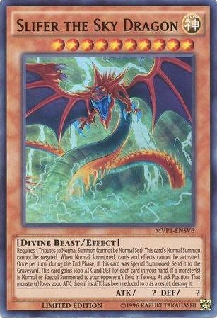 Slifer the Sky Dragon (UR) (MVP1-ENSV6) [The Dark Side of Dimensions Movie Pack: Secret Edition]
