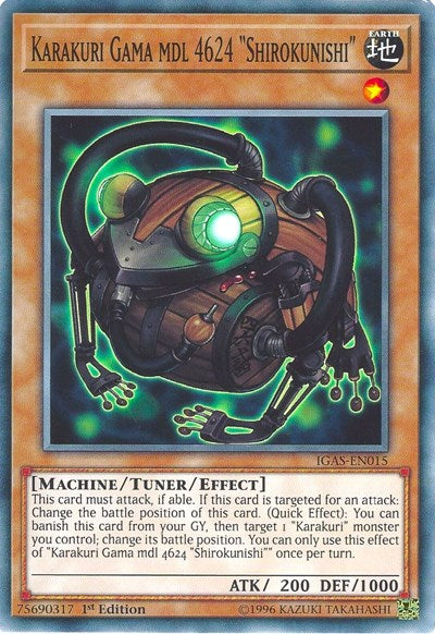 Karakuri Gama mdl 4624 "Shirokunishi" (IGAS-EN015) [Ignition Assault]
