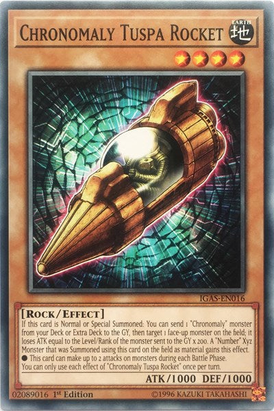 Chronomaly Tuspa Rocket (IGAS-EN016) [Ignition Assault]