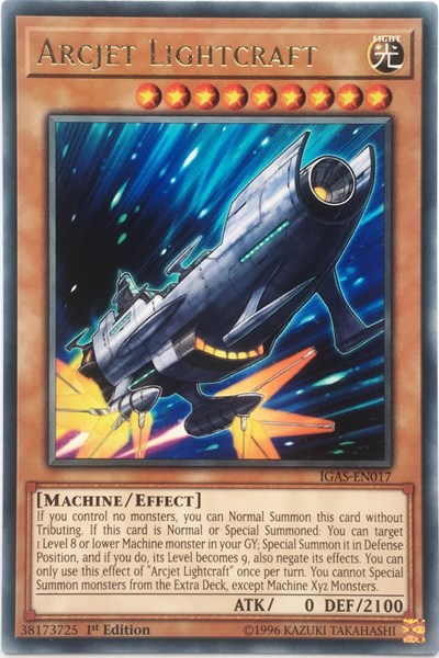 Arcjet Lightcraft (IGAS-EN017) [Ignition Assault]