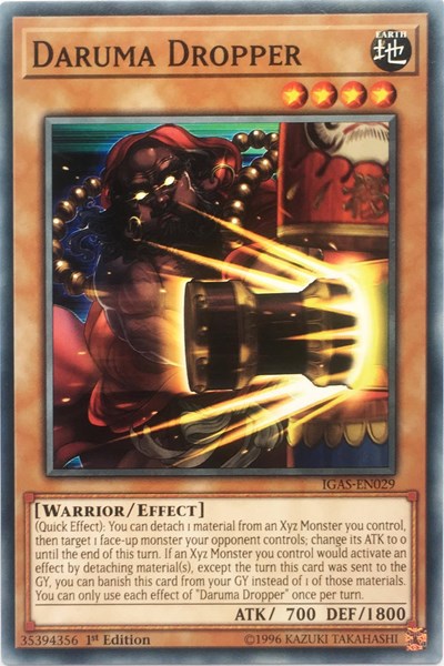 Daruma Dropper (IGAS-EN029) [Ignition Assault]