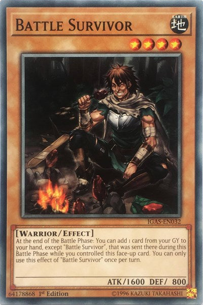 Battle Survivor (IGAS-EN032) [Ignition Assault]