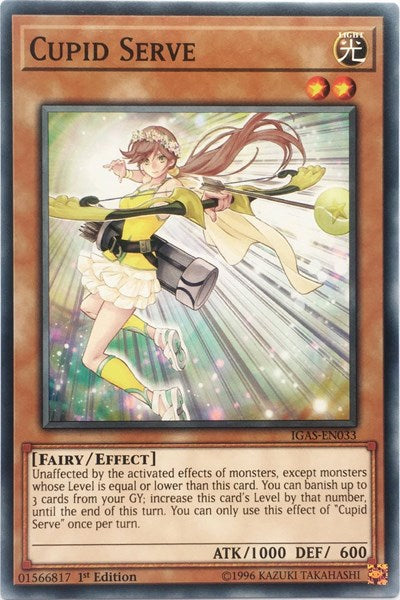 Cupid Serve (IGAS-EN033) [Ignition Assault]
