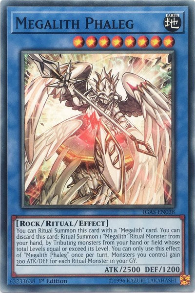Megalith Phaleg (IGAS-EN038) [Ignition Assault]