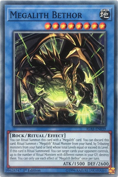 Megalith Bethor (IGAS-EN039) [Ignition Assault]