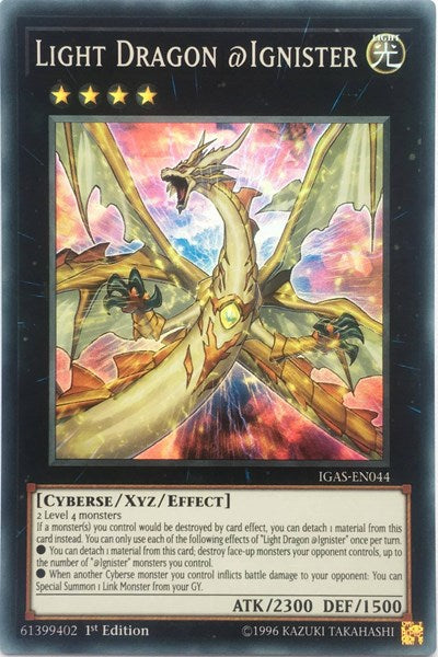 Light Dragon @Ignister (IGAS-EN044) [Ignition Assault]