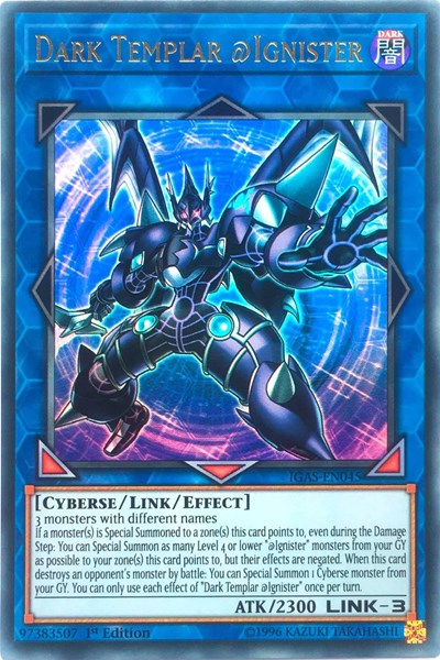 Dark Templar @Ignister (IGAS-EN045) [Ignition Assault]
