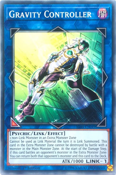 Gravity Controller (IGAS-EN049) [Ignition Assault]