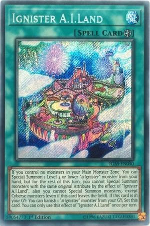Ignister A.I.Land (IGAS-EN050) [Ignition Assault]